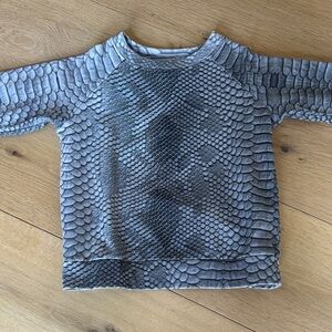 Romey ❤️ Lulu Snake Print Sweatshirt